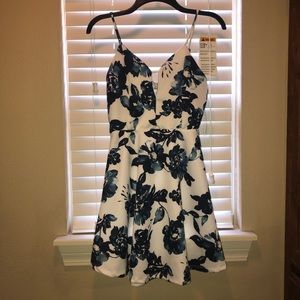 Floral Mini Dress